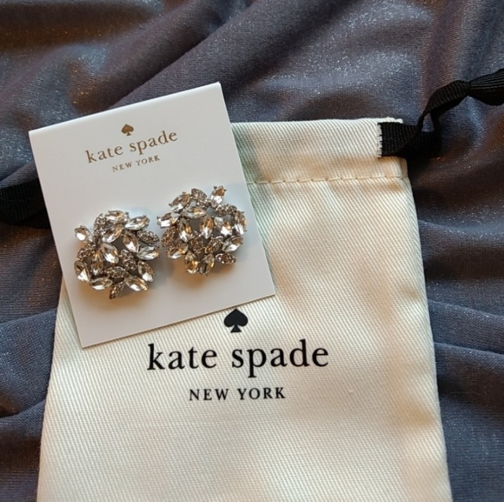 🎉Price ⬇️ Kate Spade crystal statement studs